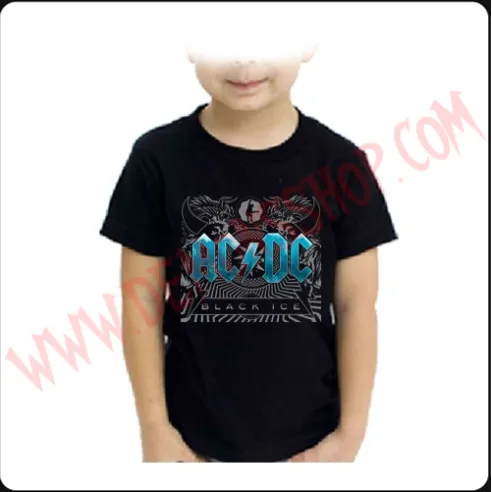 Camiseta Niño Ac Dc