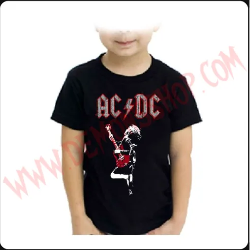 Camiseta Niño Ac Dc