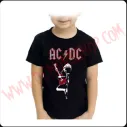 Camiseta Niño Ac Dc