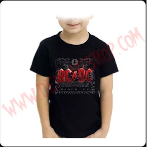 Camiseta Niño Ac Dc