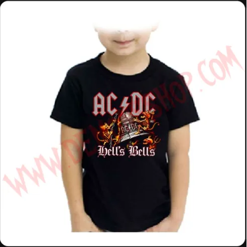 Camiseta Niño Ac Dc