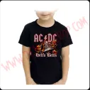 Camiseta Niño Ac Dc