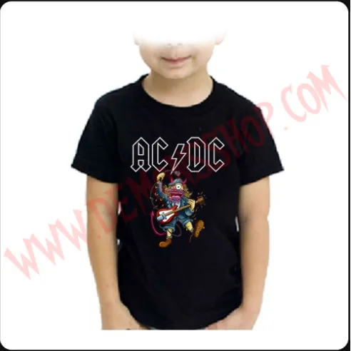 Camiseta Niño Ac Dc