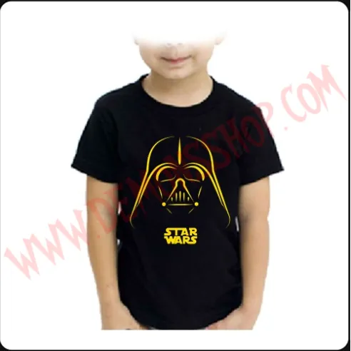 Camiseta Niño Dark Vader