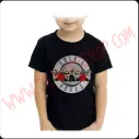 Camiseta Niño Guns & Roses