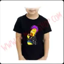 Camiseta Niño Hommer Punk