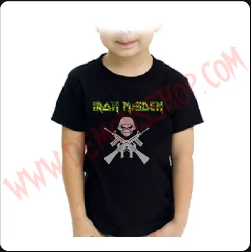 Camiseta Niño Iron Maiden