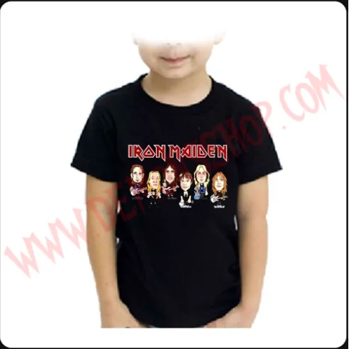 Camiseta Niño Iron Maiden