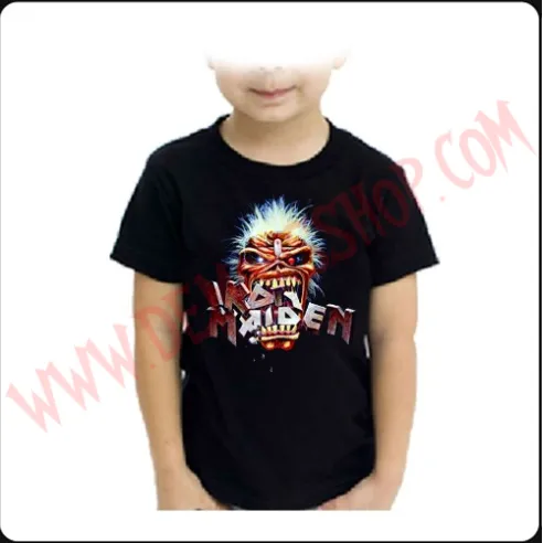 Camiseta Niño Iron Maiden