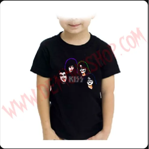 Camiseta Niño Kiss