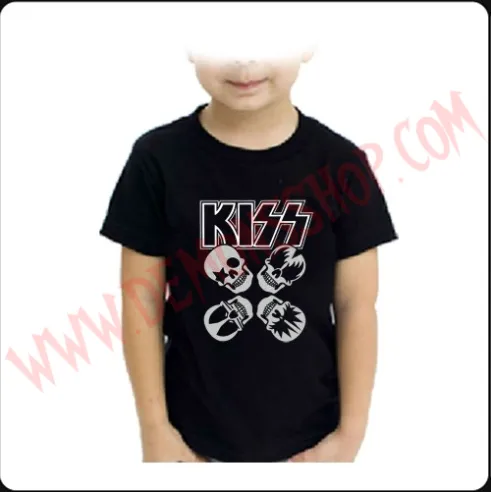Camiseta Niño Kiss