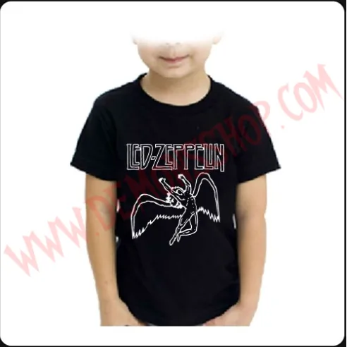 Camiseta Niño Led Zeppelin