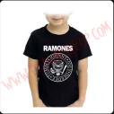 Camiseta Niño Ramones