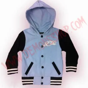 Chaqueta College Little Diamond Azul