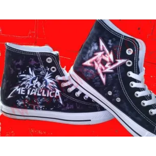 Zapatilla Metallica