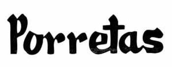 Porretas