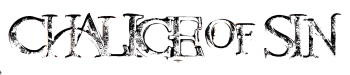Chalice of sin