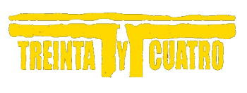 T TreintayCuatro