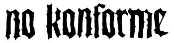 No Konforme