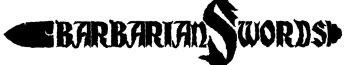 Barbarian Swords