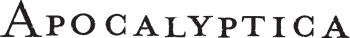 Apocalyptica 