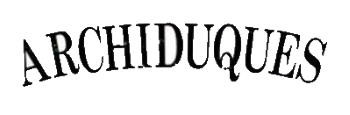 Los Archiduques