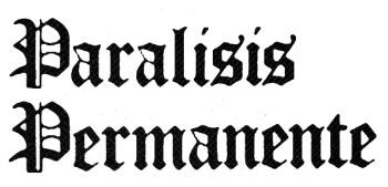 Parálisis Permanente