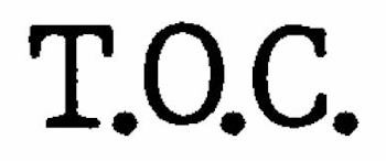 T.O.C.