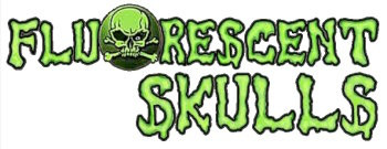 Fluorescent Skulls