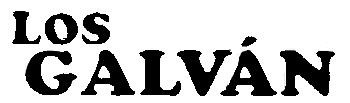 Los Galván
