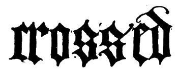 Crossed