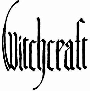 Witchcraft