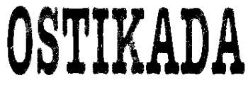 Ostikada
